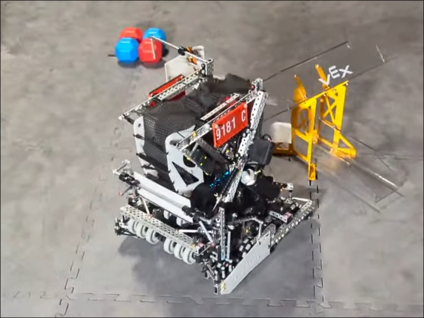 Autonomous Motions Template